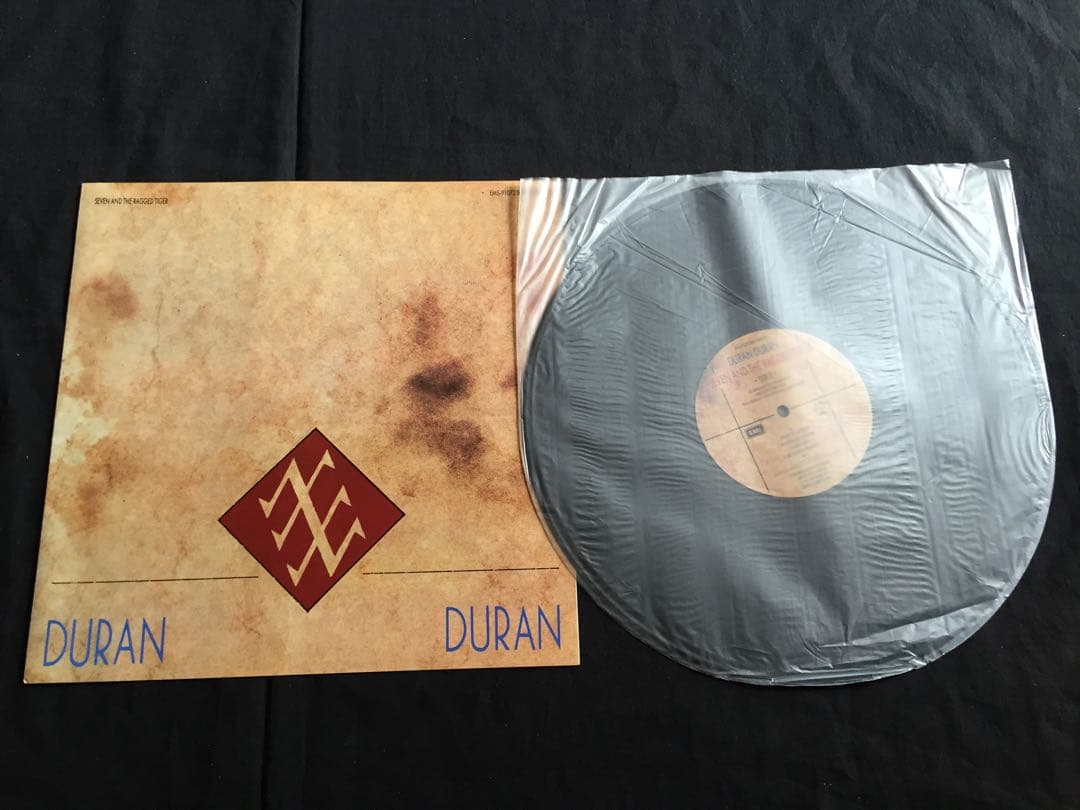 Duran Duran LP Seven and the Ragged Tiger Japan OBI Vinyl Rock  Wave Used | Japansoundstore