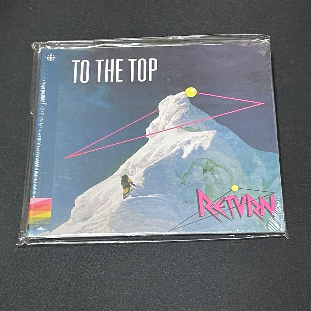 Return - To The Top CD Limited Remastered Edition Melodic Hard Rock Norway