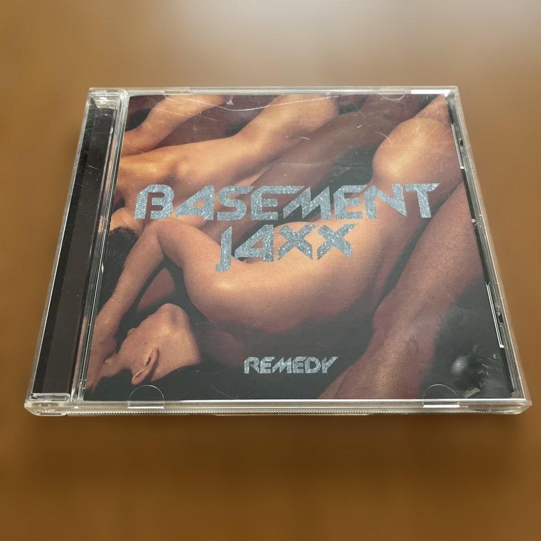 Basement Jaxx - Remedy - CD Japan Press 1999 with OBI 16 Tracks AICT 63