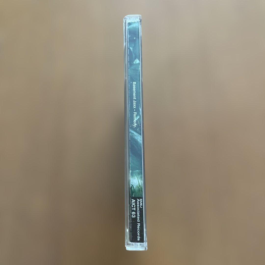 Basement Jaxx - Remedy - CD Japan Press 1999 with OBI 16 Tracks AICT 63
