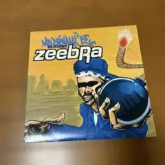 Mr. Dynamite - Zeebra Vinyl LP Japan Import Record Black Wax