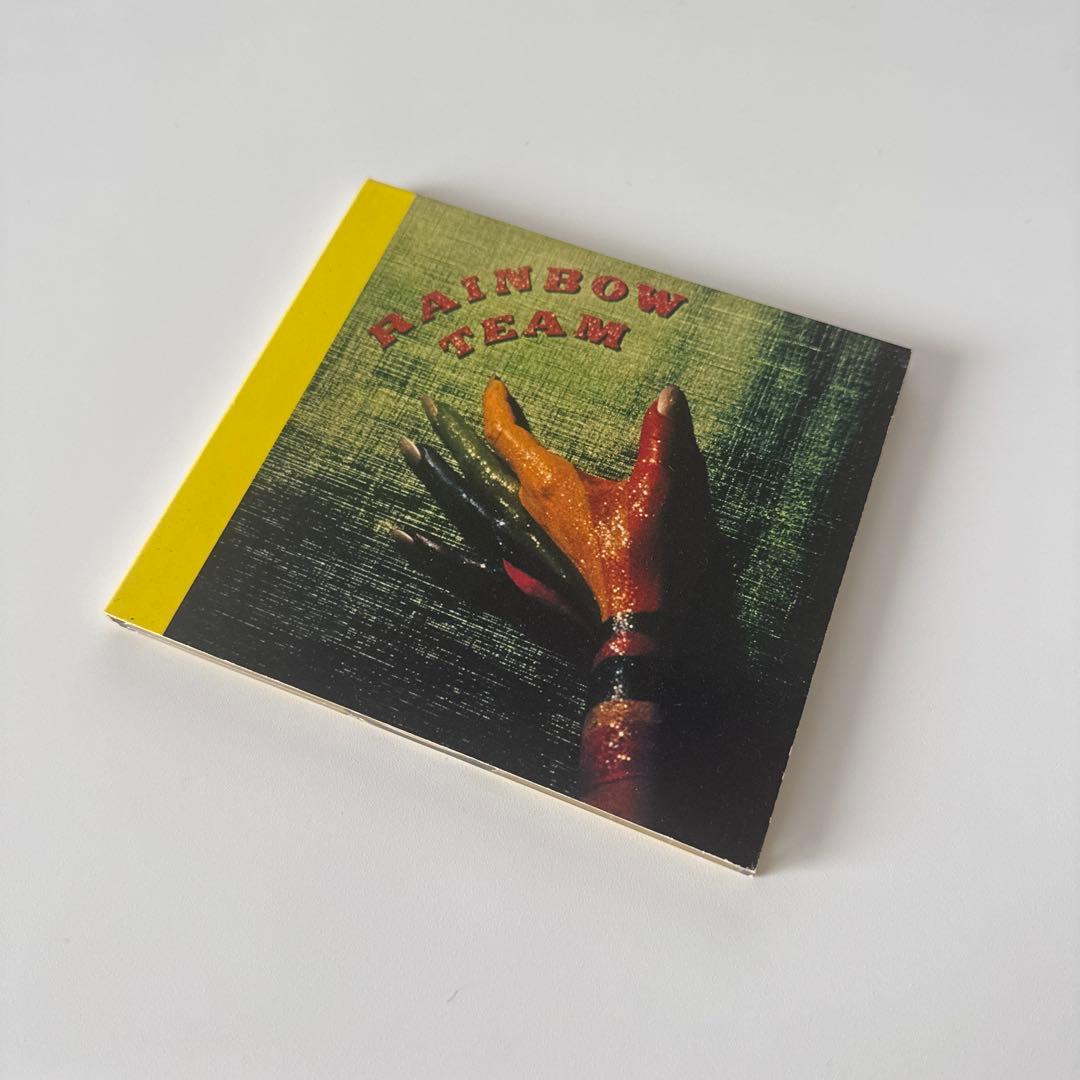 Rainbow Team S/T Self-Titled CD Mini LP Paper Sleeve Edition PTG Records