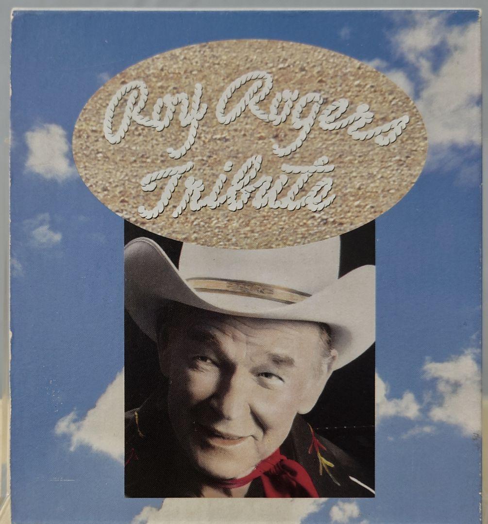 Roy Rogers Tribute CD Mini LP Style Japan Press 1991 Country Music Compilation