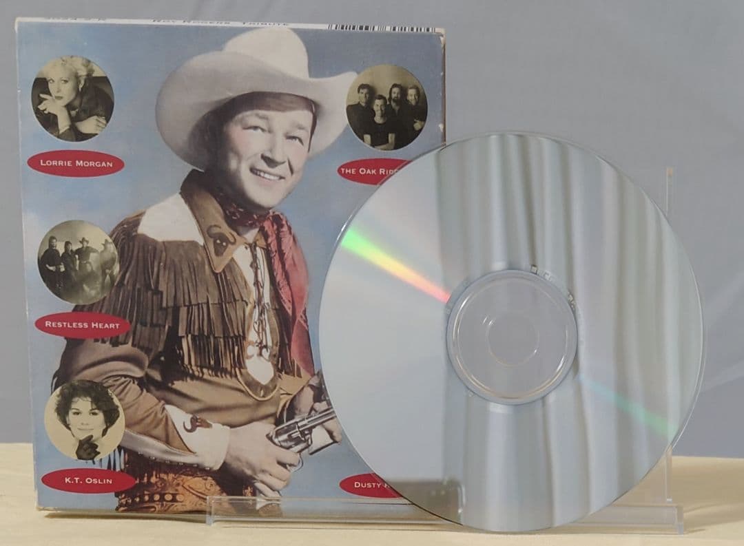 Roy Rogers Tribute CD Mini LP Style Japan Press 1991 Country Music Compilation