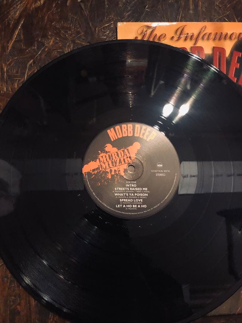 Mobb Deep - Murda Muzik 2LP Original 1999 Hip Hop Loud Records US Pressing