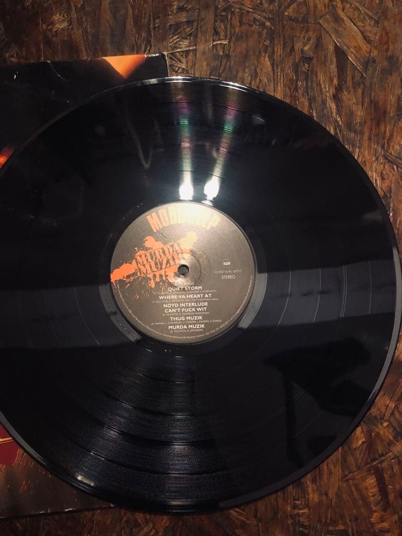 Mobb Deep - Murda Muzik 2LP Original 1999 Hip Hop Loud Records US Pressing