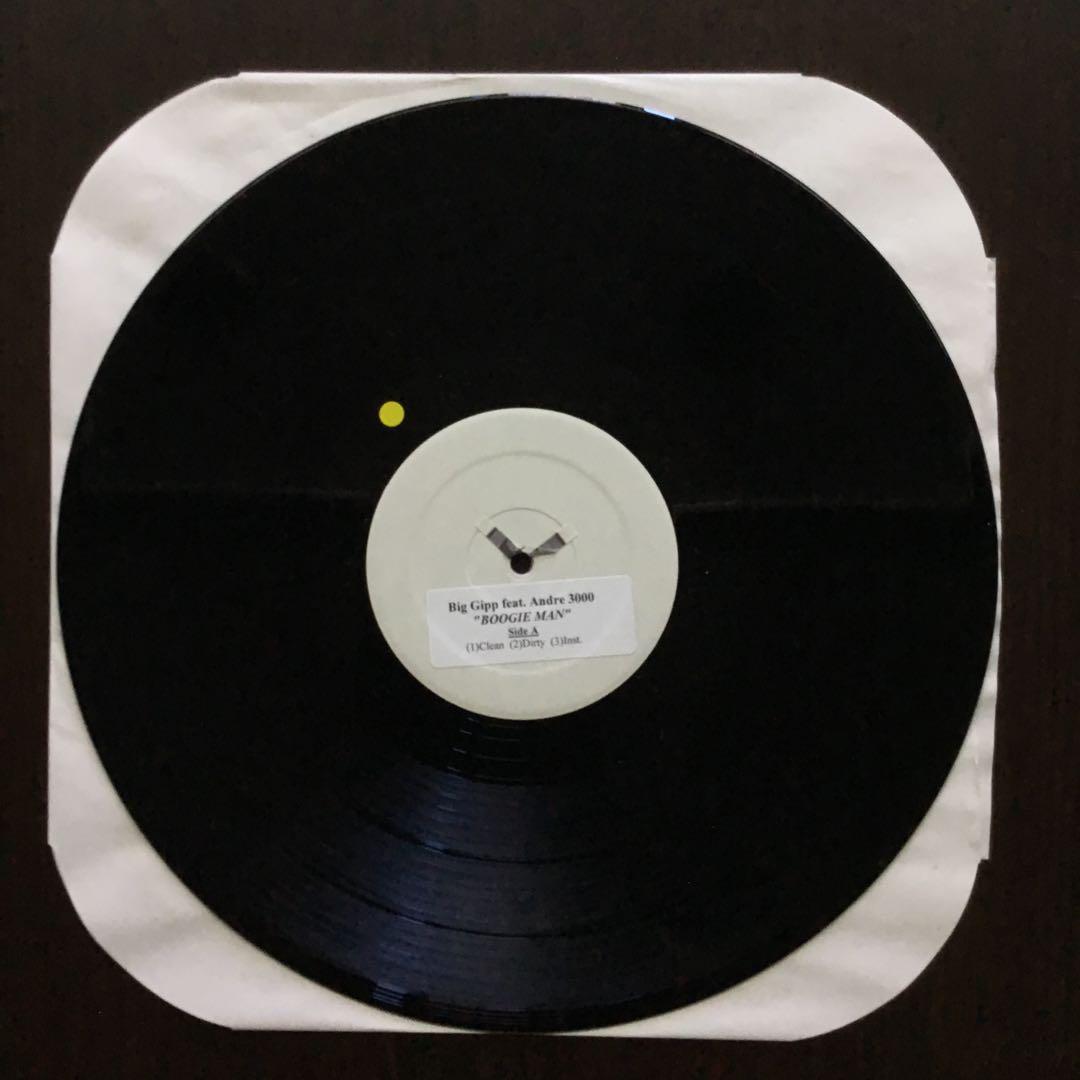 Big Gipp - Boogie Man - Rare Hip Hop Vinyl 12" Single