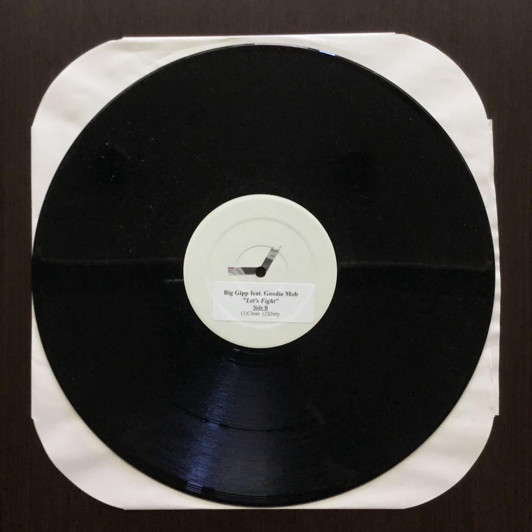 Big Gipp - Boogie Man - Rare Hip Hop Vinyl 12" Single