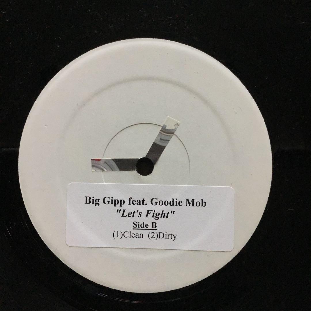 Big Gipp - Boogie Man - Rare Hip Hop Vinyl 12" Single