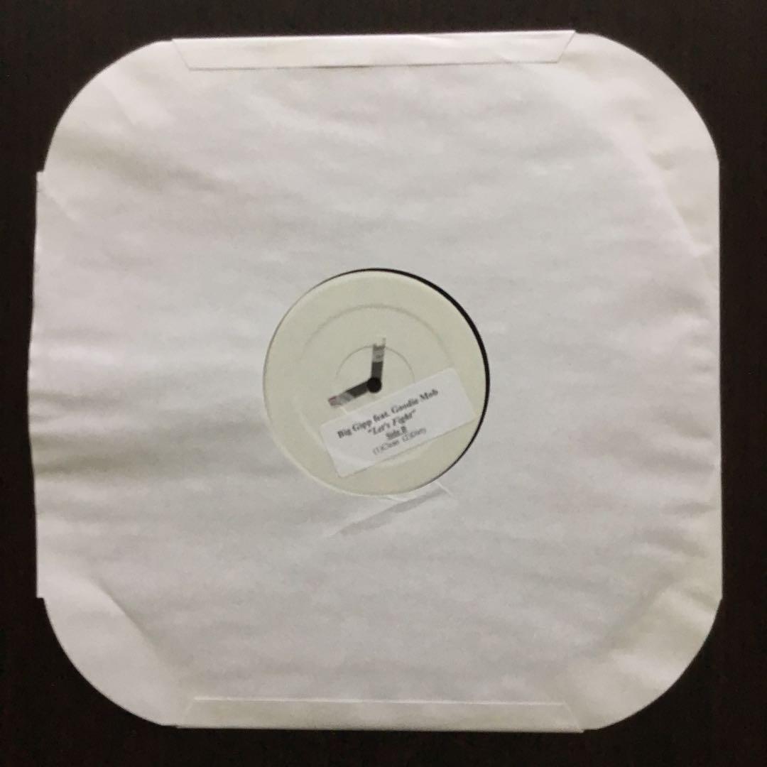 Big Gipp - Boogie Man - Rare Hip Hop Vinyl 12" Single