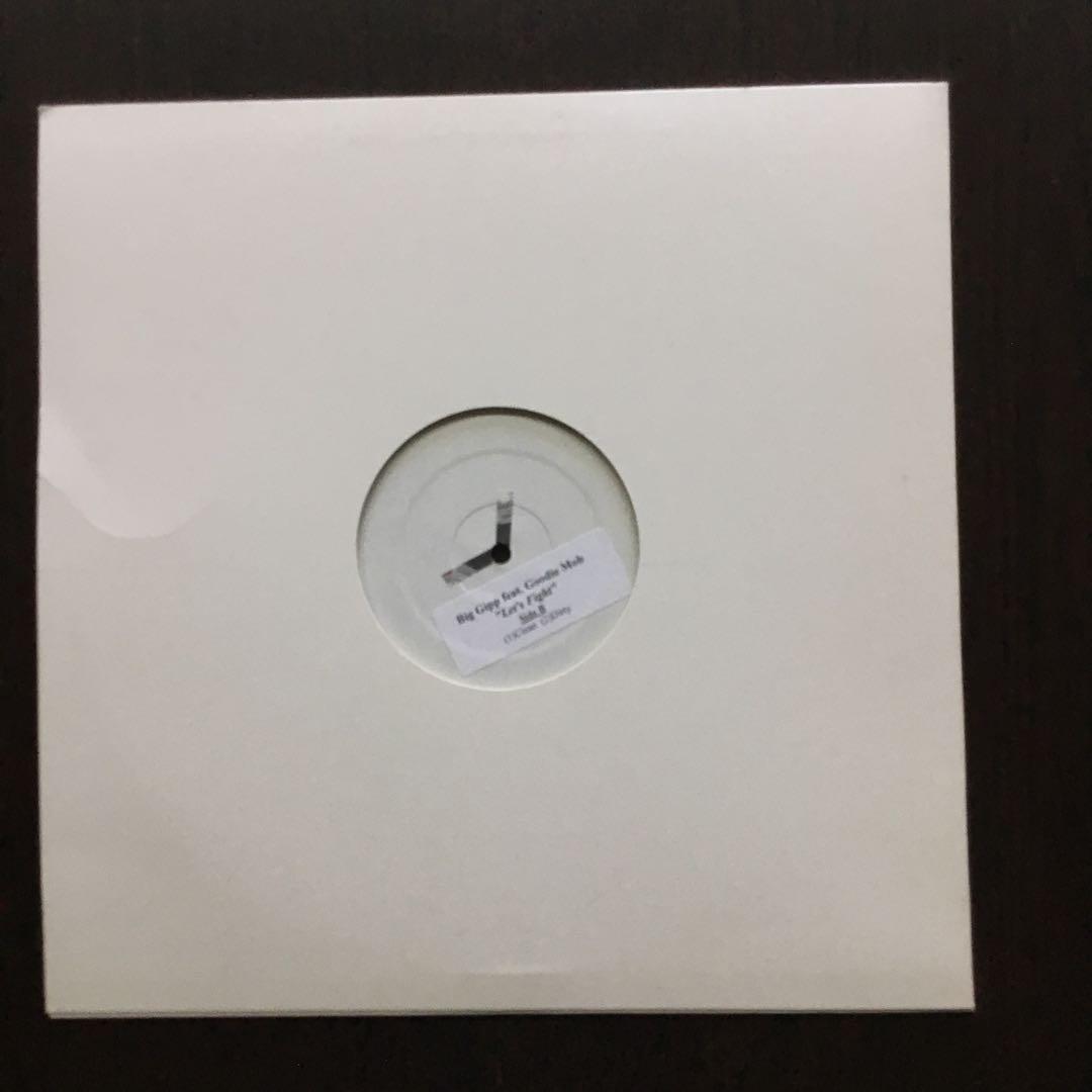 Big Gipp - Boogie Man - Rare Hip Hop Vinyl 12" Single