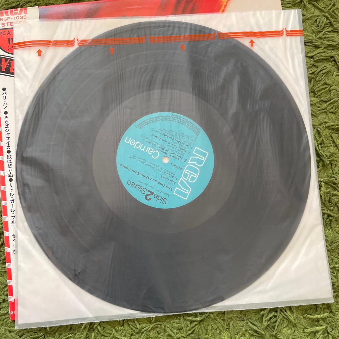Sam Cooke The One and Only LP Record Soul/Pop Used Excellent Condition | Japansoundstore