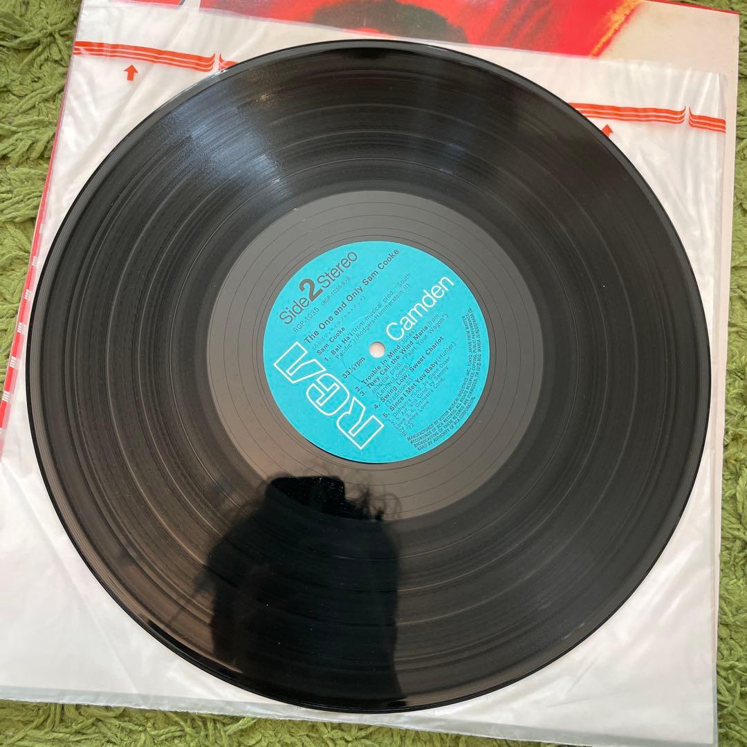 Sam Cooke The One and Only LP Record Soul/Pop Used Excellent Condition | Japansoundstore