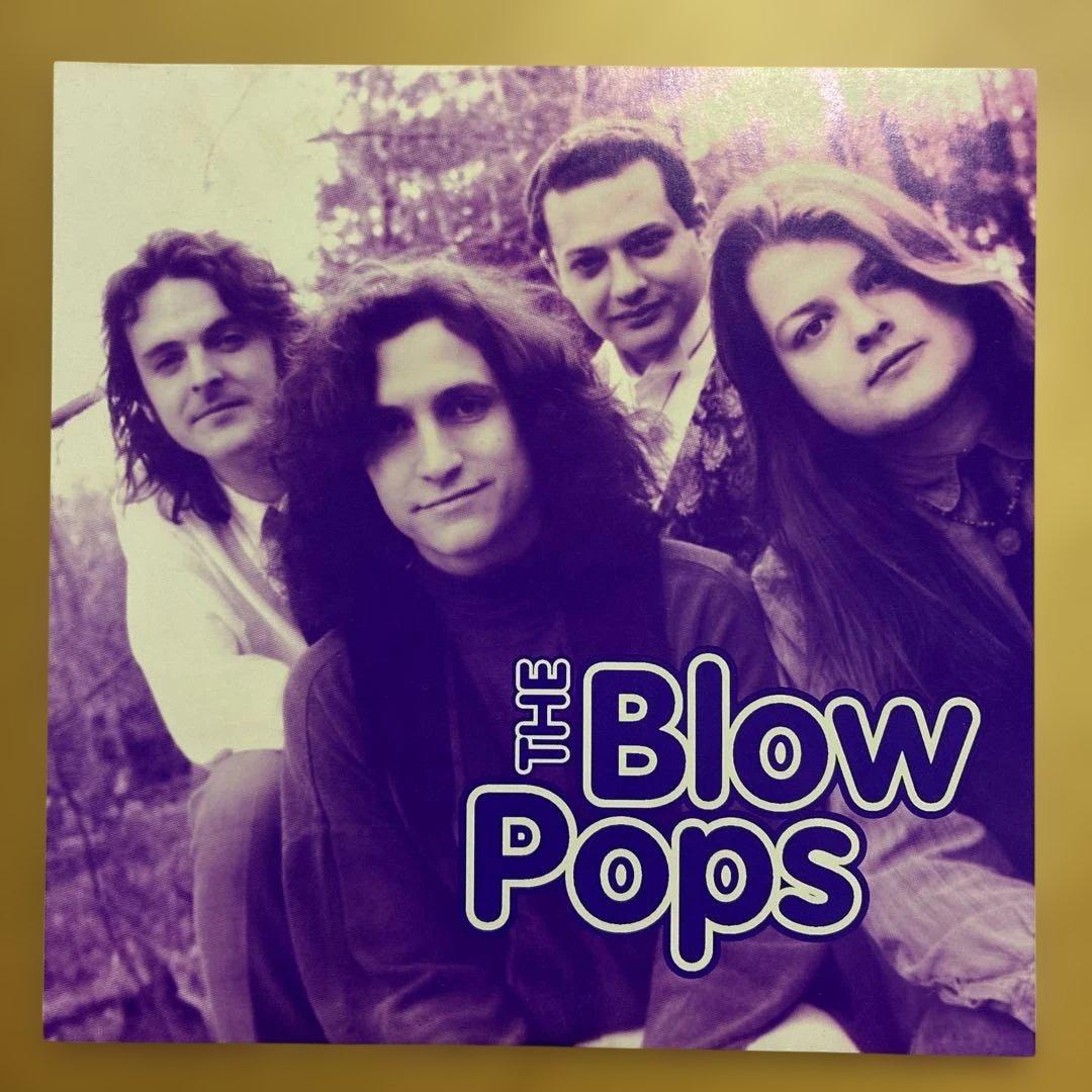 The Blow Pops - My Carrie 7" Vinyl Purple Marble Color Indie Garage Pop 1993
