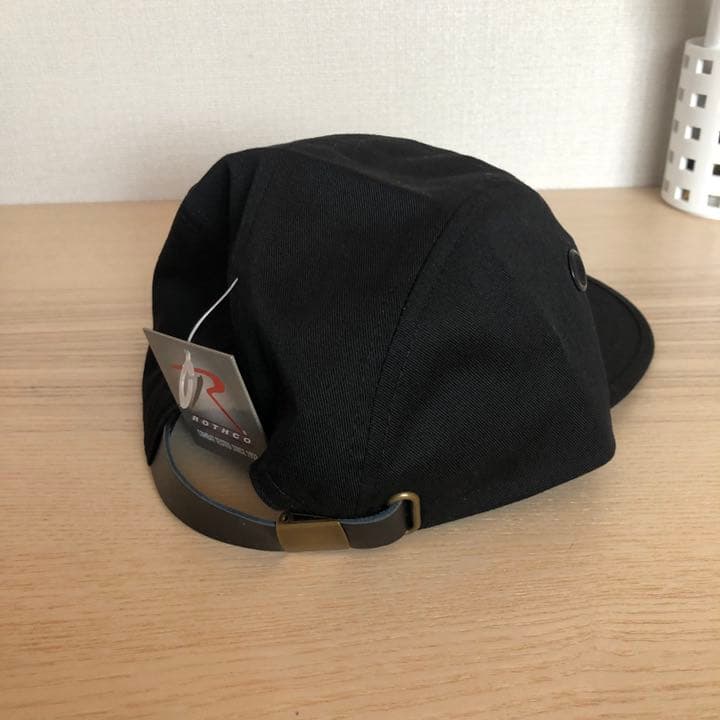 SOUND SIGNATURE 5Panel Cap Black  Delivery-style Techno Headwear | Japansoundstore