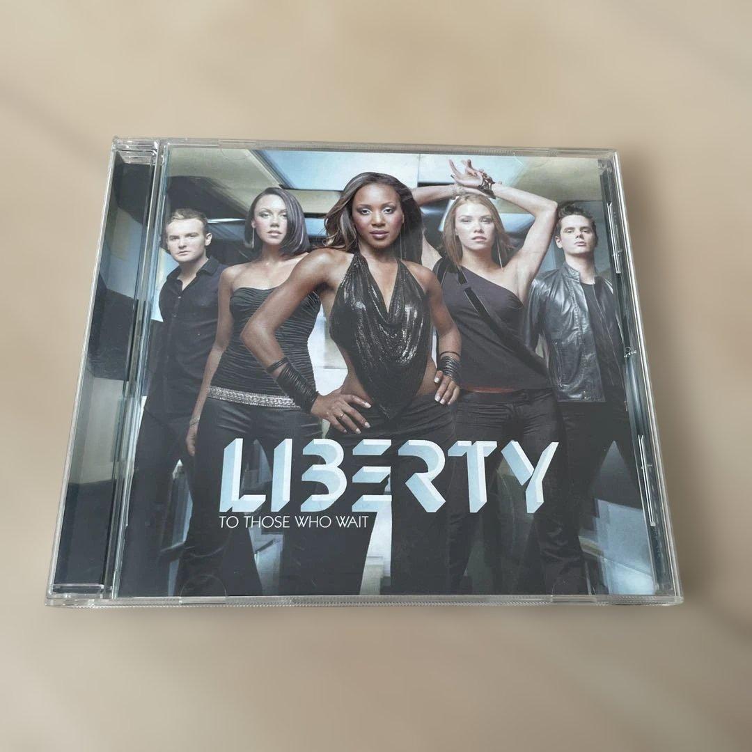 Liberty - To Those Who Wait CD Japan Press 2001 with OBI + Bonus Track