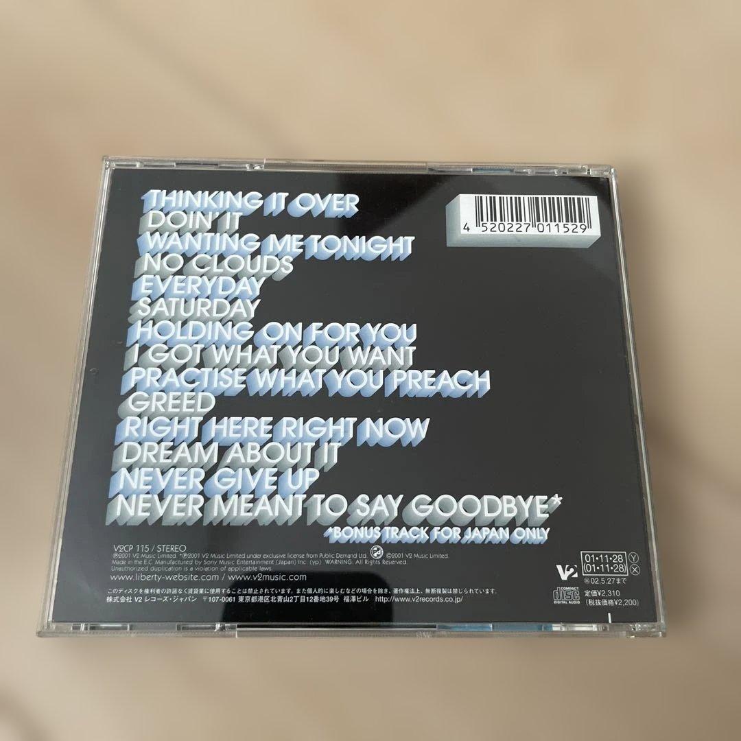 Liberty - To Those Who Wait CD Japan Press 2001 with OBI + Bonus Track