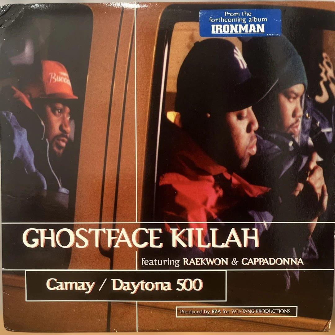Ghostface Killah - Camay / Daytona 500 12" Vinyl Single RZA Wu-Tang