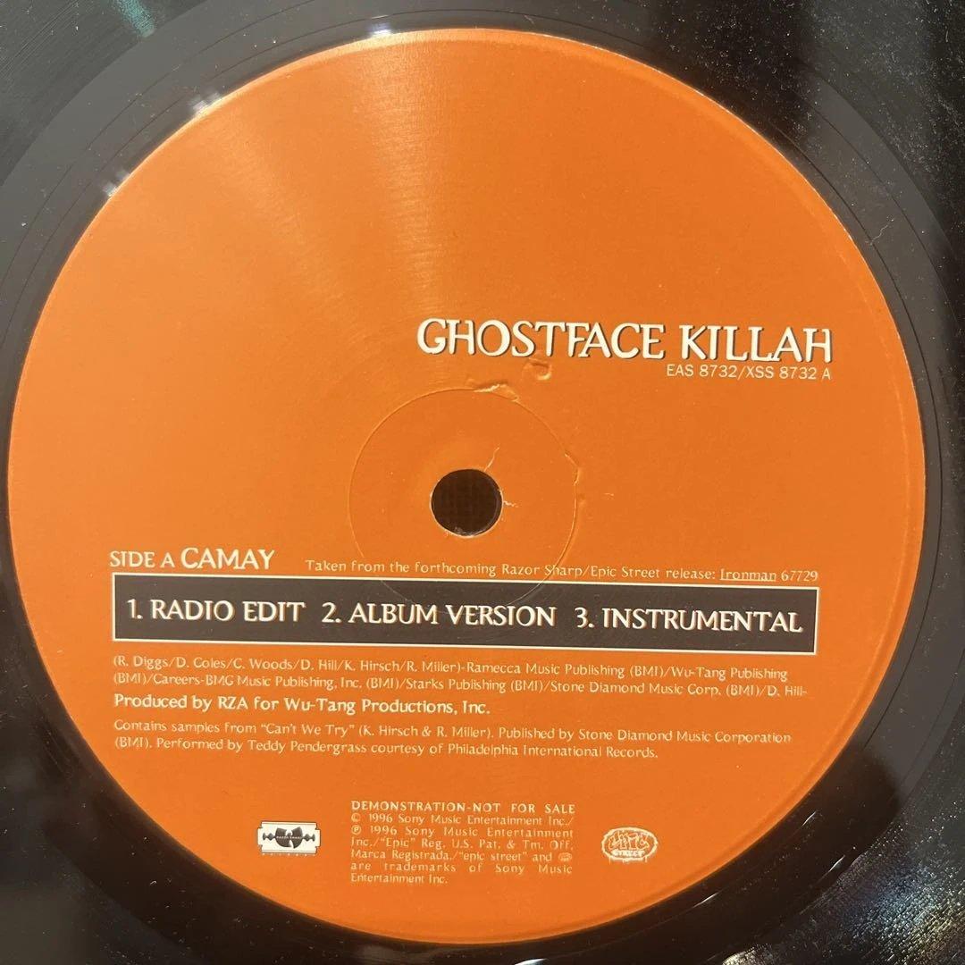 Ghostface Killah - Camay / Daytona 500 12" Vinyl Single RZA Wu-Tang