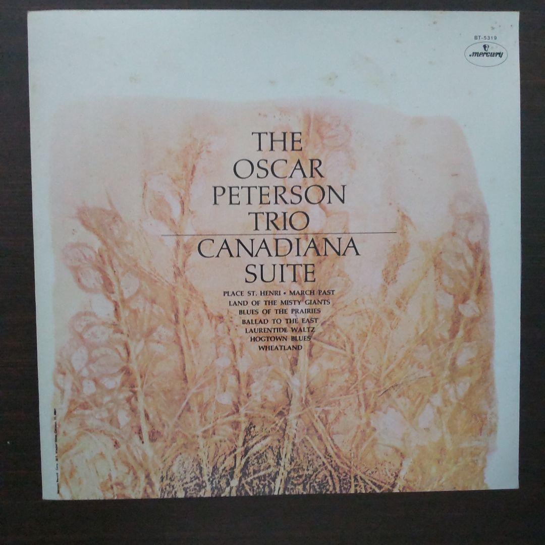 The Oscar Peterson Trio - Canadiana Suite LP Vinyl Jazz Japan Mercury BT-5319