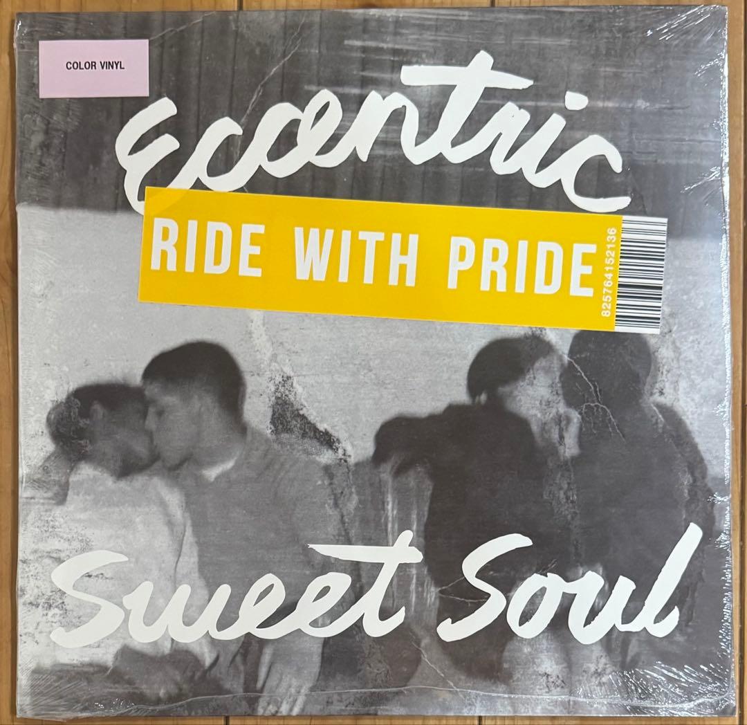 Various Artists - Eccentric Sweet Soul - Color Vinyl LP Compilation Record