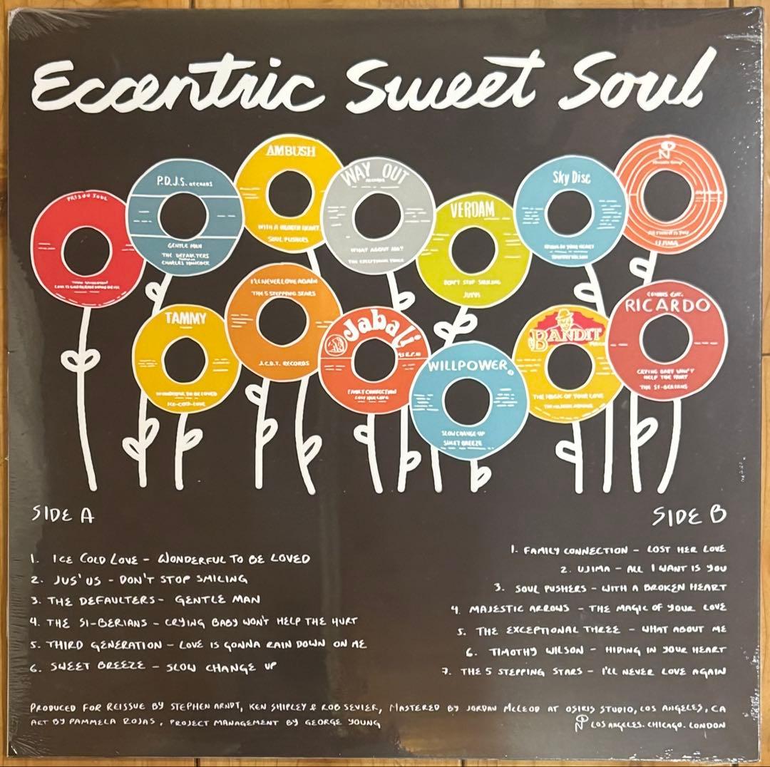 Various Artists - Eccentric Sweet Soul - Color Vinyl LP Compilation Record