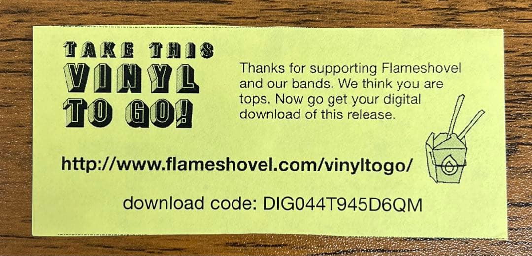Bound Stems - The Family Afloat LP 180g Orange Vinyl Indie Rock 2008 Flameshovel