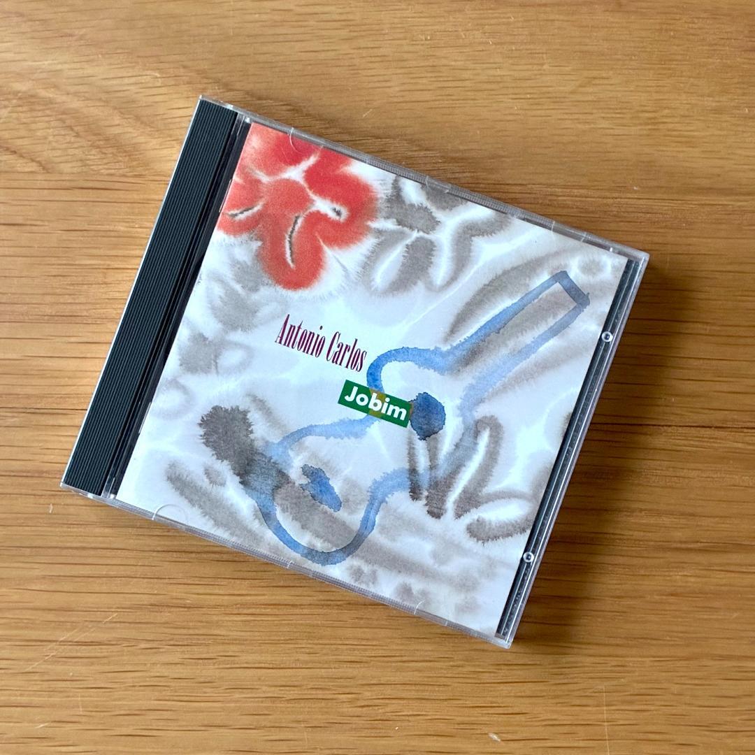 Antonio Carlos Jobim CD Japan Press 1990 Compilation MDC5-1103 Bossa Nova