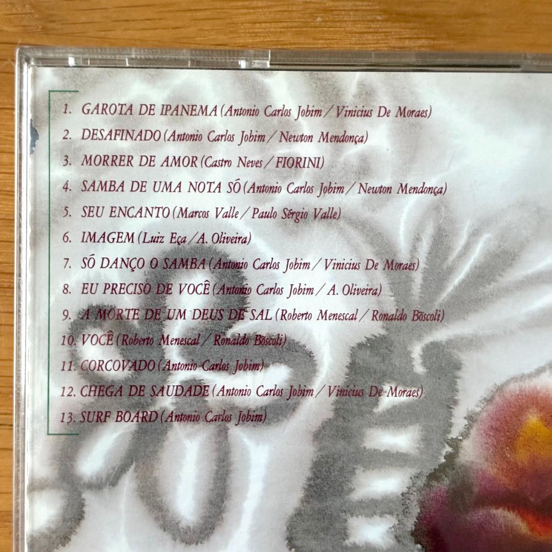 Antonio Carlos Jobim CD Japan Press 1990 Compilation MDC5-1103 Bossa Nova