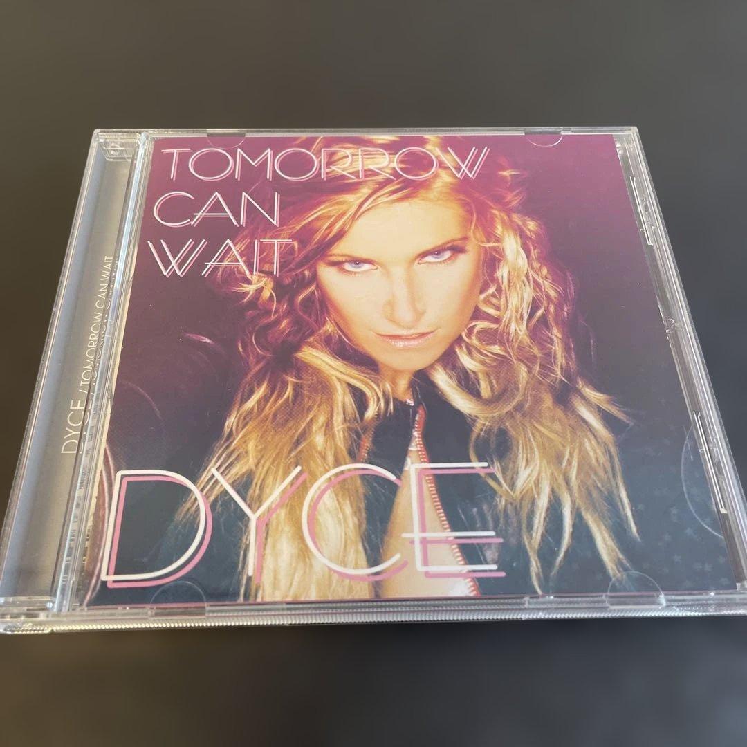 DYCE - Tomorrow Can Wait CD Japan Press with Exclusive Bonus Tracks QWCE-00003