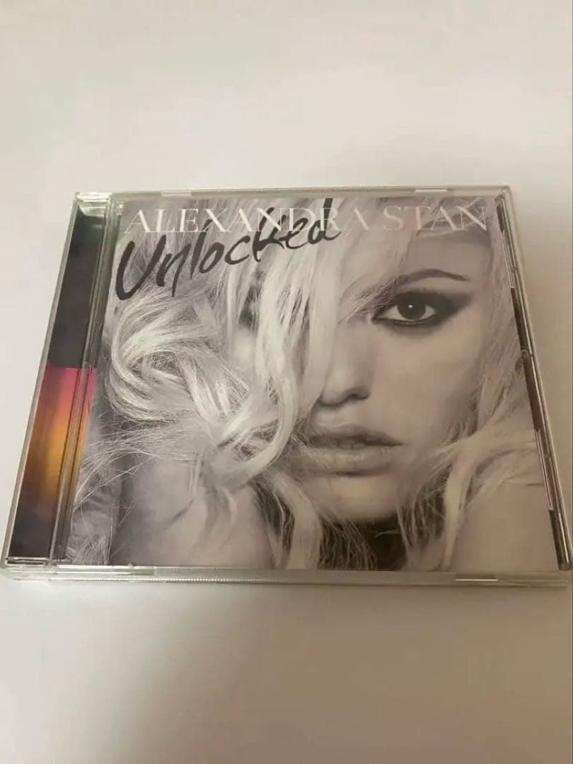 Alexandra Stan Unlocked CD Japan Press with OBI 2014 Limited Bonus Tracks