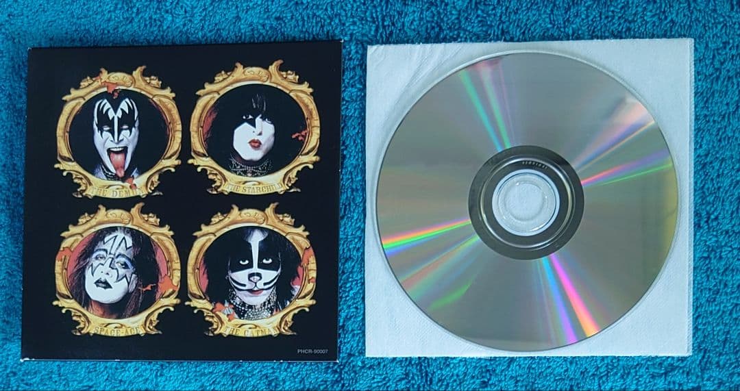 KISS Psycho Circus Japan Press CD Limited Edition 3D Pop-Up Cover 1998 PHCR-9000