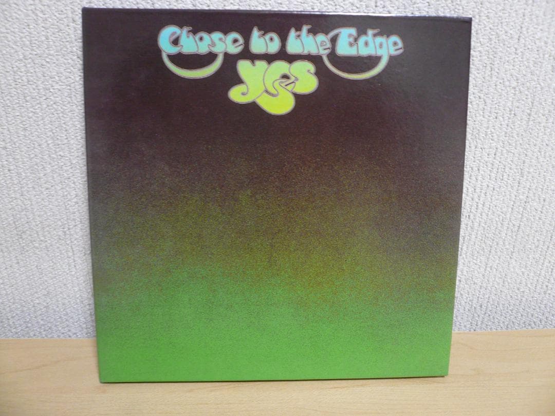 Yes - Close To The Edge CD Japan Press Mini LP Sleeve with OBI AMCY-6292