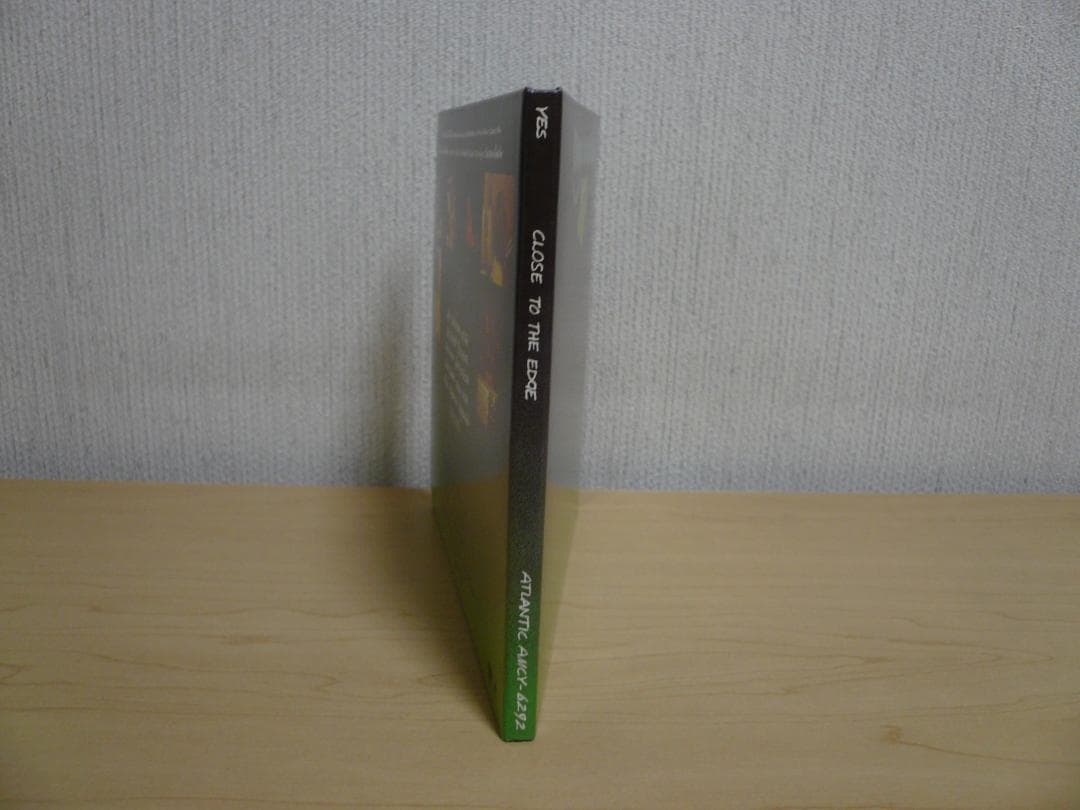 Yes - Close To The Edge CD Japan Press Mini LP Sleeve with OBI AMCY-6292
