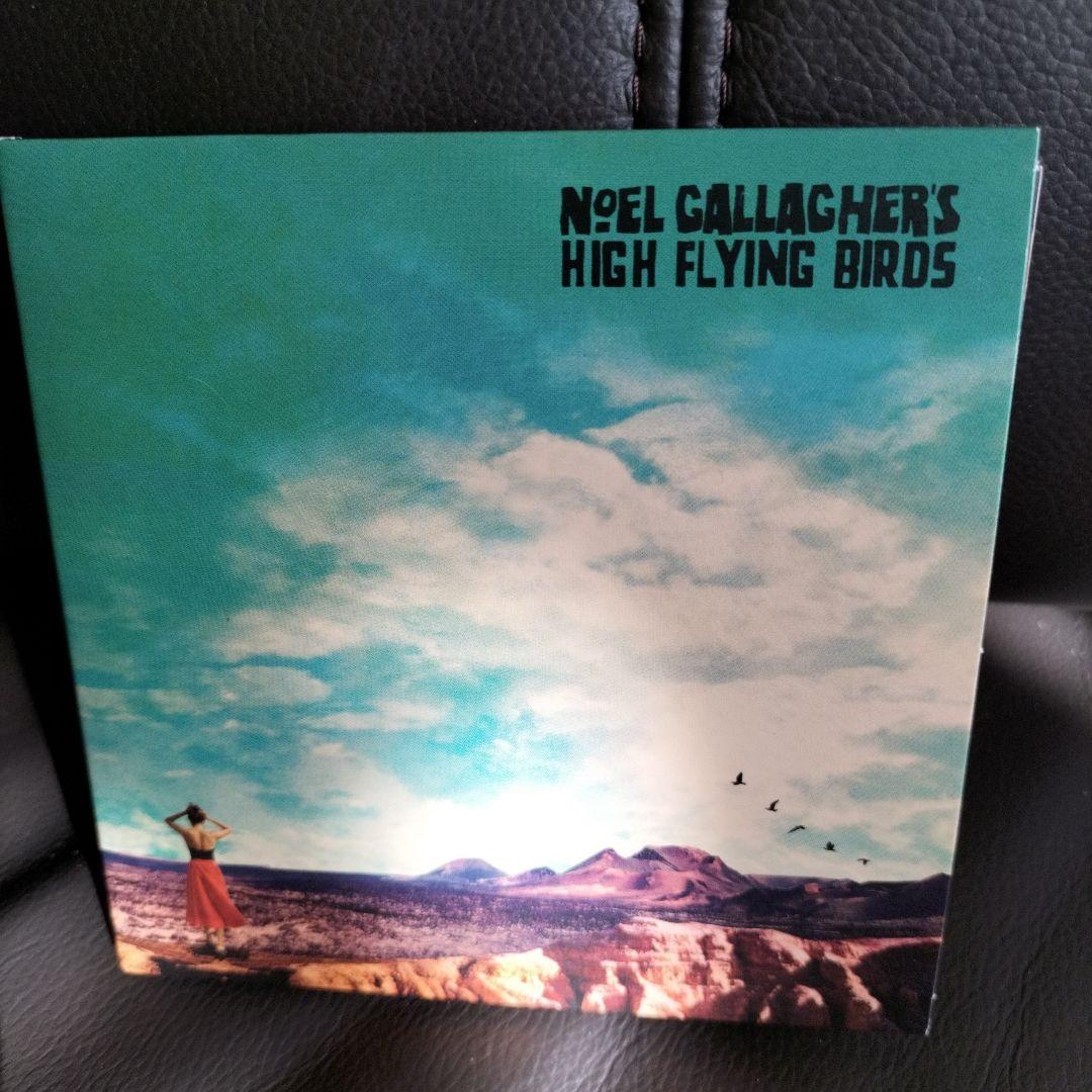 Noel Gallagher's High Flying Birds - Who Built The Moon? CD, Digisleeve, 2017