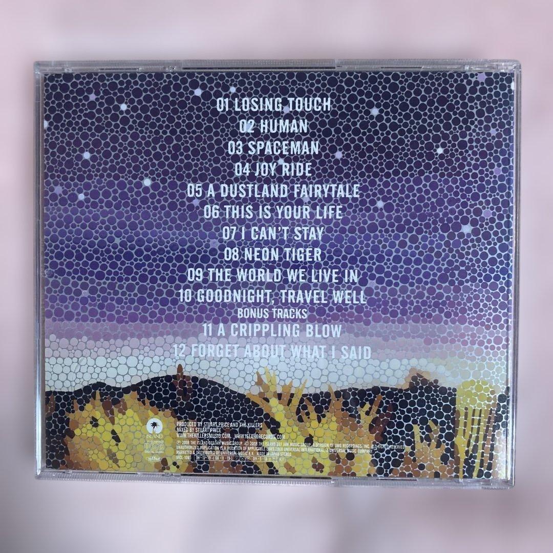 The Killers Day & Age Japan CD + OBI Limited Edition 12 Tracks