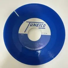 The Skatalites - Ringo 7" Single Blue Colored Vinyl Tuneico Records Japan Ska