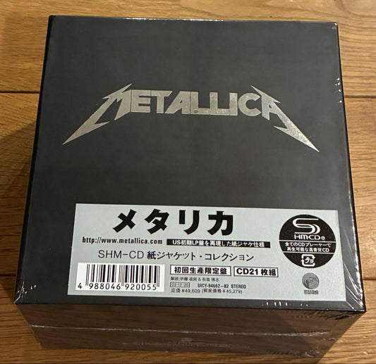 Metallica SHM-CD Collection 21 Discs Used Limited Edition | Japansoundstore