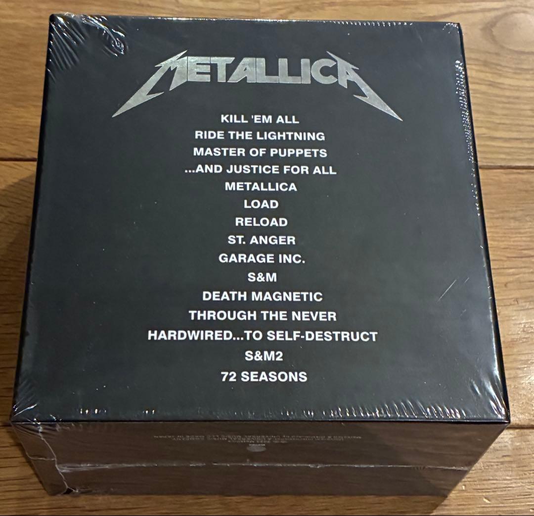 Metallica SHM-CD Collection 21 Discs Used Limited Edition | Japansoundstore