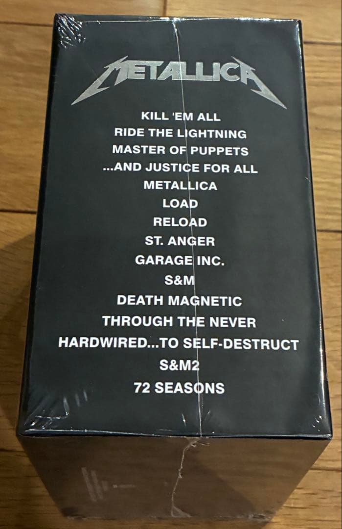Metallica SHM-CD Collection 21 Discs Used Limited Edition | Japansoundstore