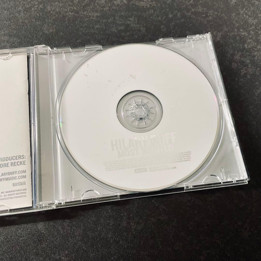 Hilary Duff - Most Wanted CD, Pop Music Compilation, International Edition