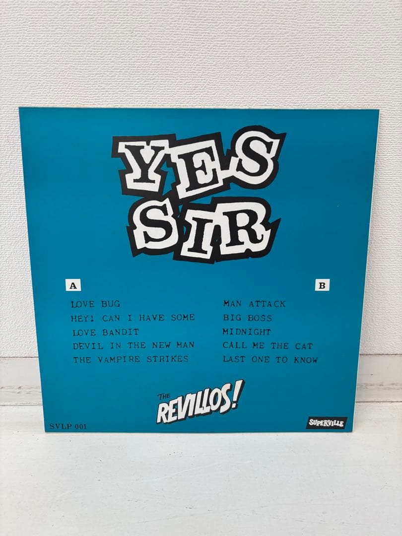 The Revillos - Yes Sir LP Vinyl Record Punk New Wave