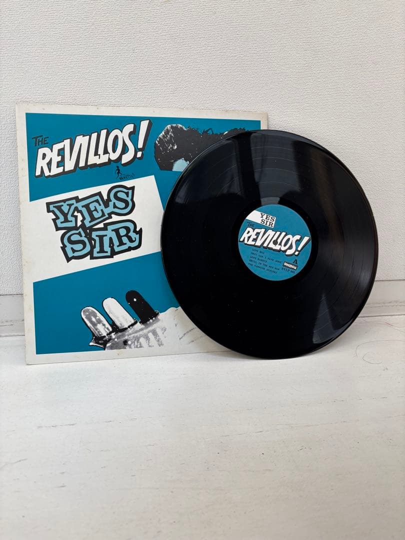 The Revillos - Yes Sir LP Vinyl Record Punk New Wave