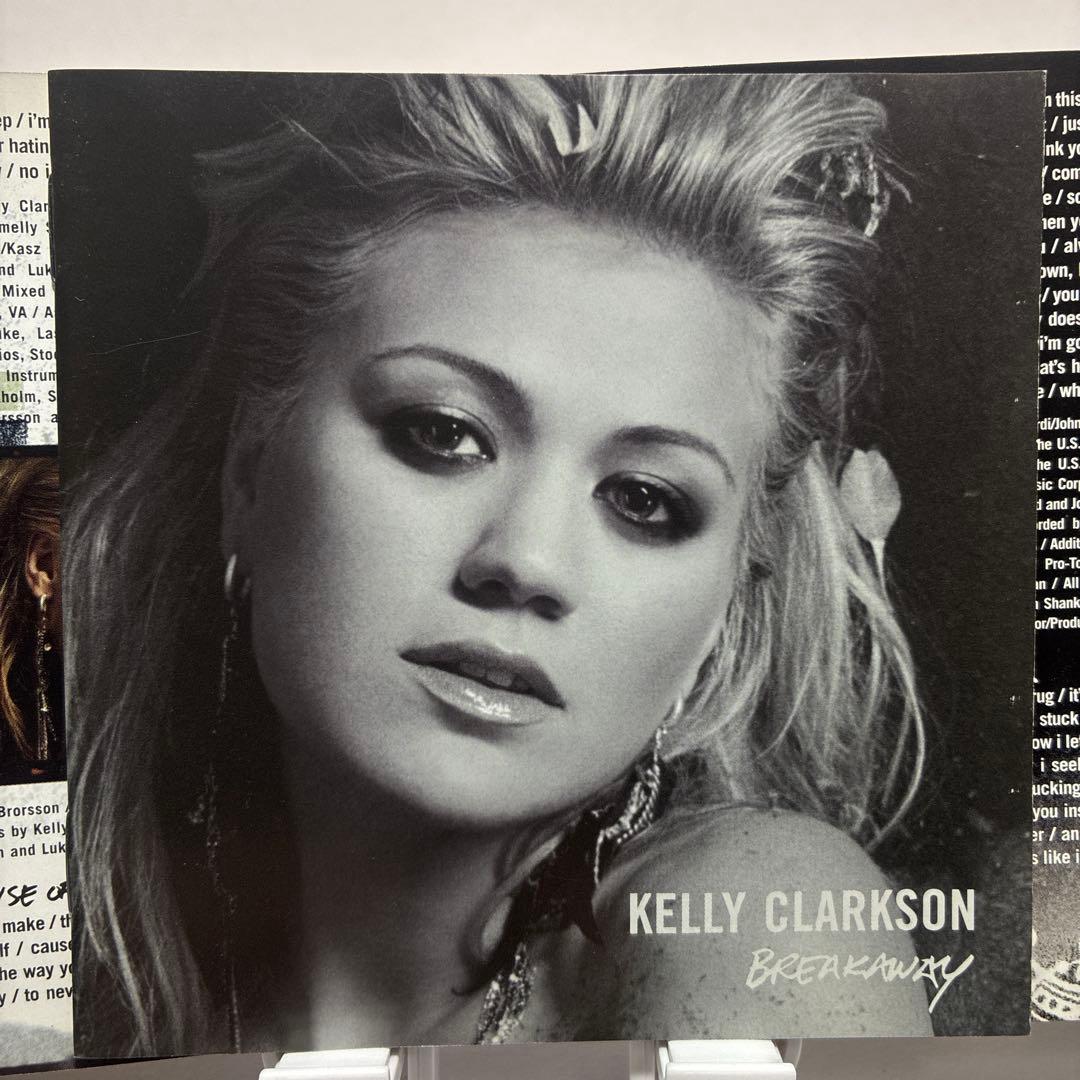 Kelly Clarkson Breakaway Special Edition CD+DVD Japan Press with OBI 2005