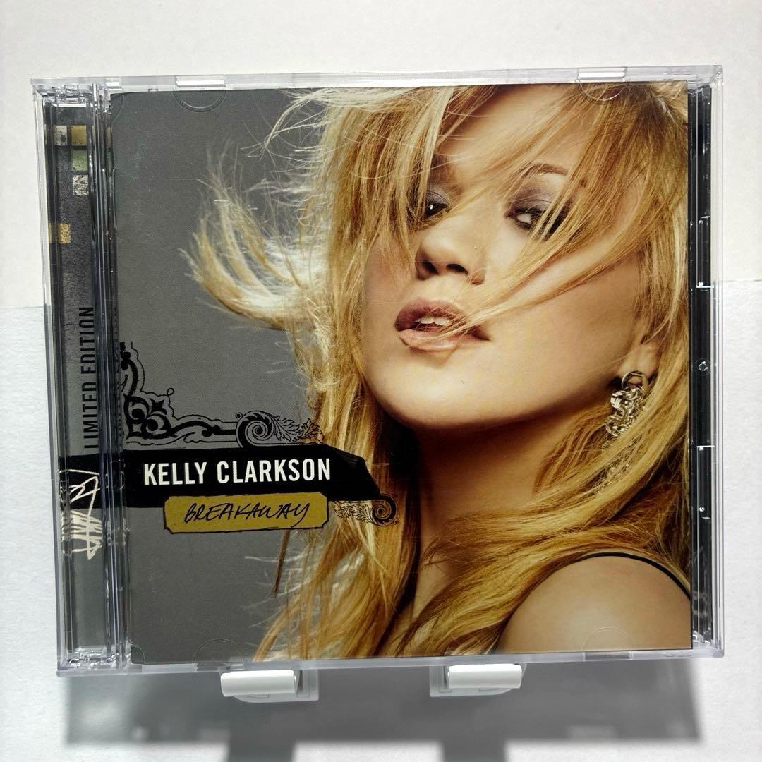 Kelly Clarkson Breakaway Special Edition CD+DVD Japan Press with OBI 2005