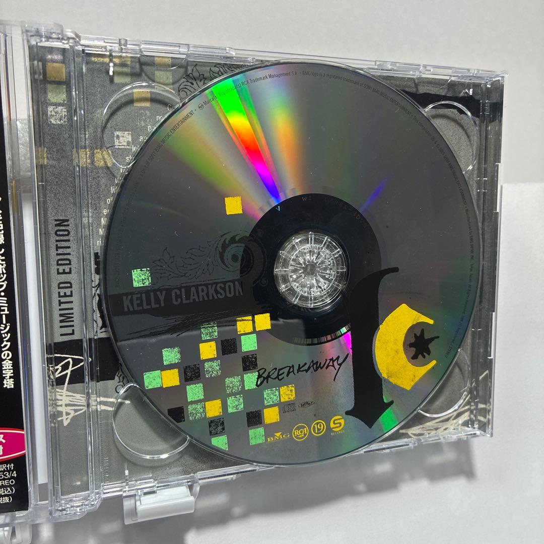 Kelly Clarkson Breakaway Special Edition CD+DVD Japan Press with OBI 2005