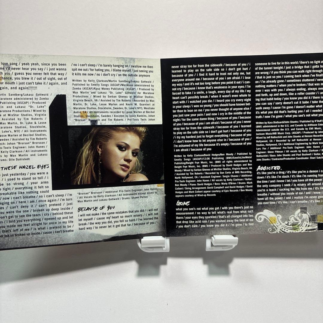 Kelly Clarkson Breakaway Special Edition CD+DVD Japan Press with OBI 2005