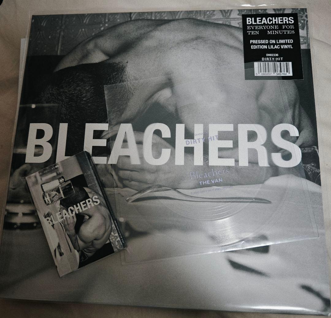 Bleachers Everyone for Ten Minutes Limited Lilac Vinyl Bundle w/ Bonus 7" Flexi