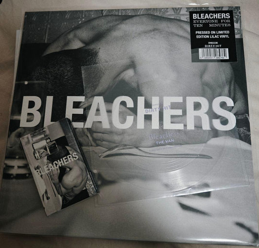 Bleachers Everyone for Ten Minutes Limited Lilac Vinyl Bundle w/ Bonus 7" Flexi