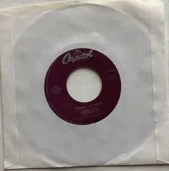 The Beatles It's All Too Much Only A Northern Song Blue Color Vinyl 7" Japan